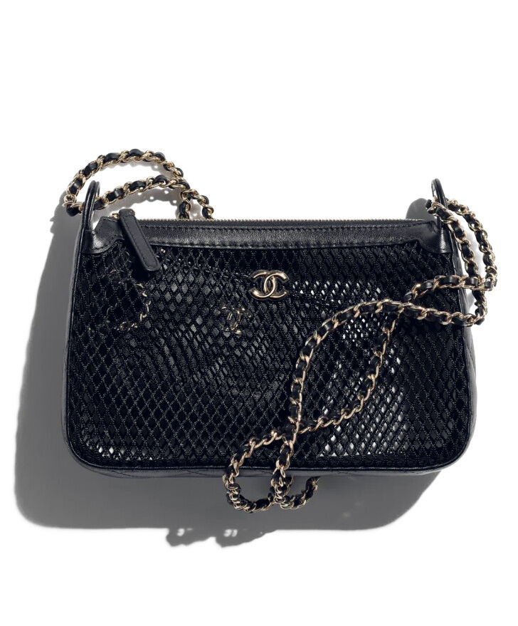 Chanel Clutch With Chain AP4572 Black
